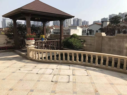 大理石（shí）工程案（àn）例—房屋圍欄